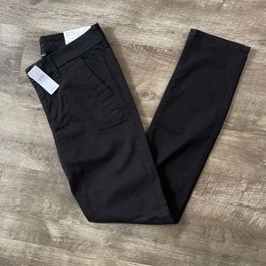 NWT American Eagle Skinny Black Slacks